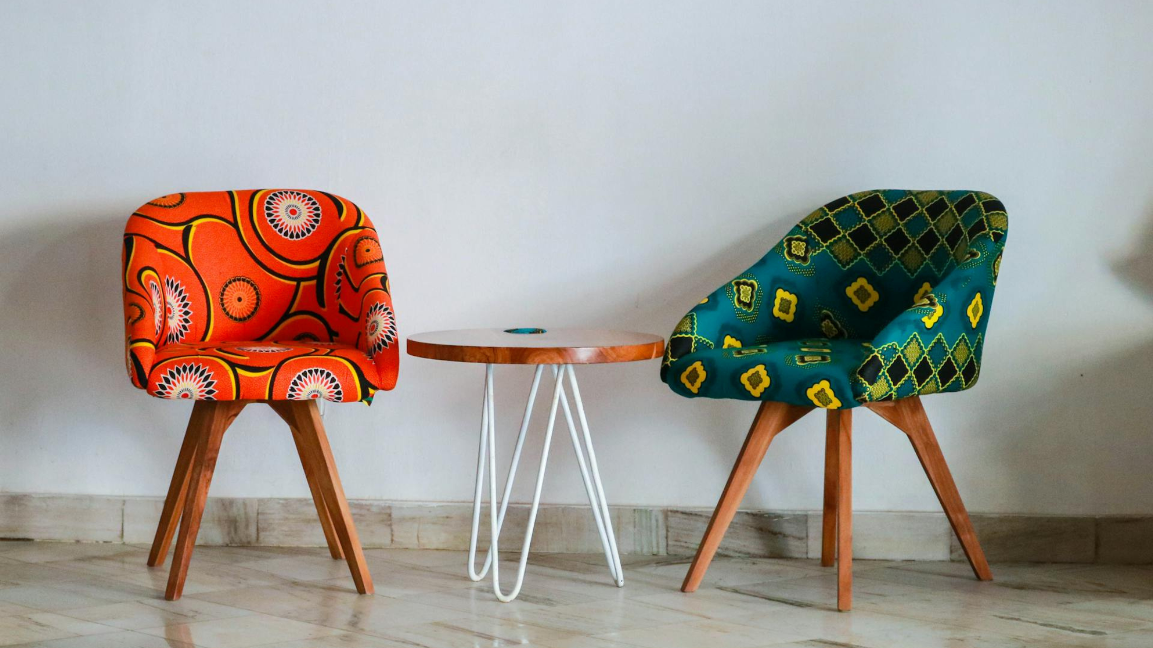 Vintage fauteuils: de populairste kleuren