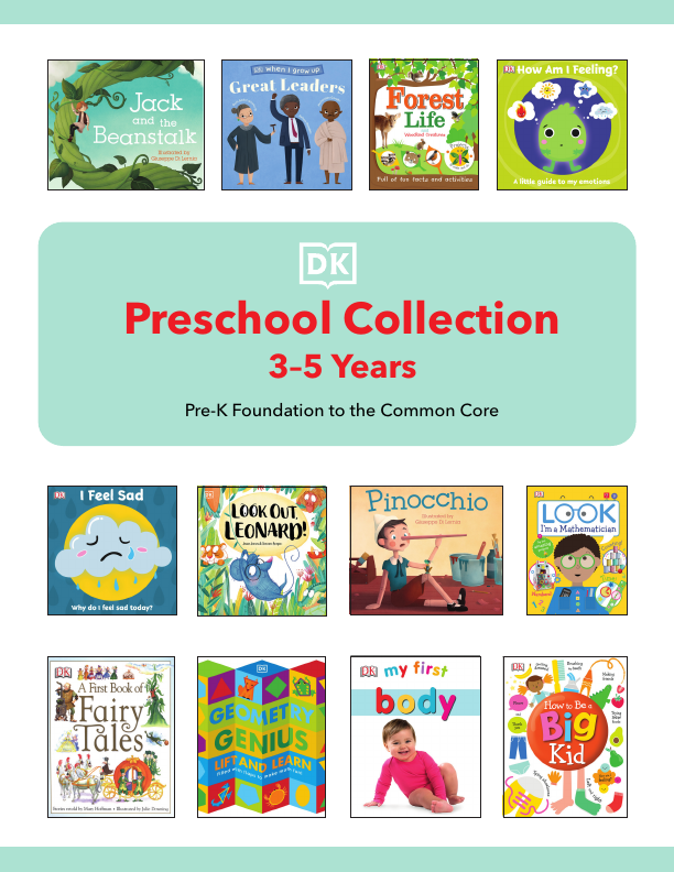 Preschool Collection Guide to support the Common Core