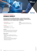 Komac Services-Komax Direct