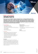Komax Services-Spare Parts