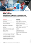 Komax Services-Installation