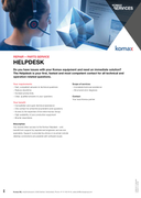 Komax Services-Helpdesk