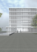 Visualisierung des Neubaus in Dierikon, der in der zweiten Jahreshälfte 2019 bezugsbereit sein sollte.