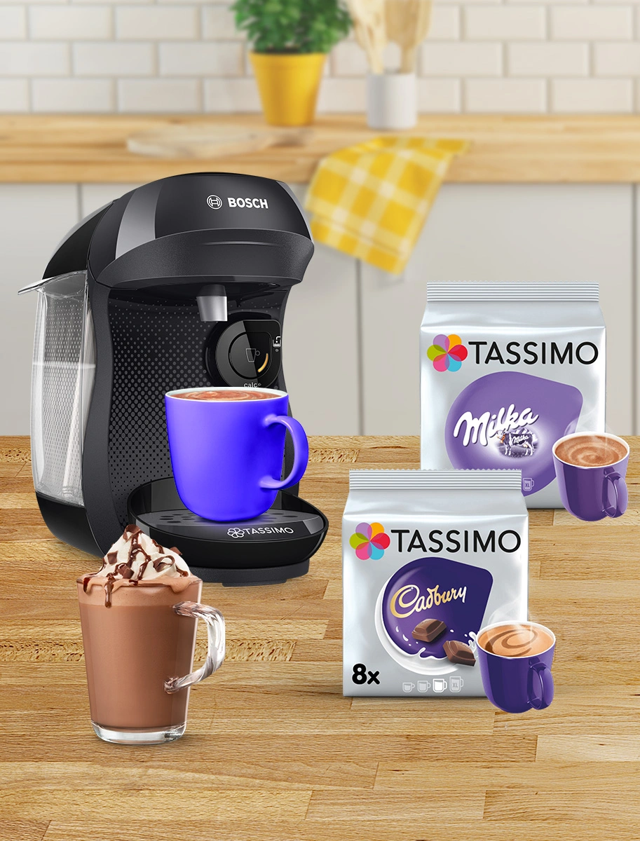 What is hot chocolate Hot cocoa instructions variations TASSIMO