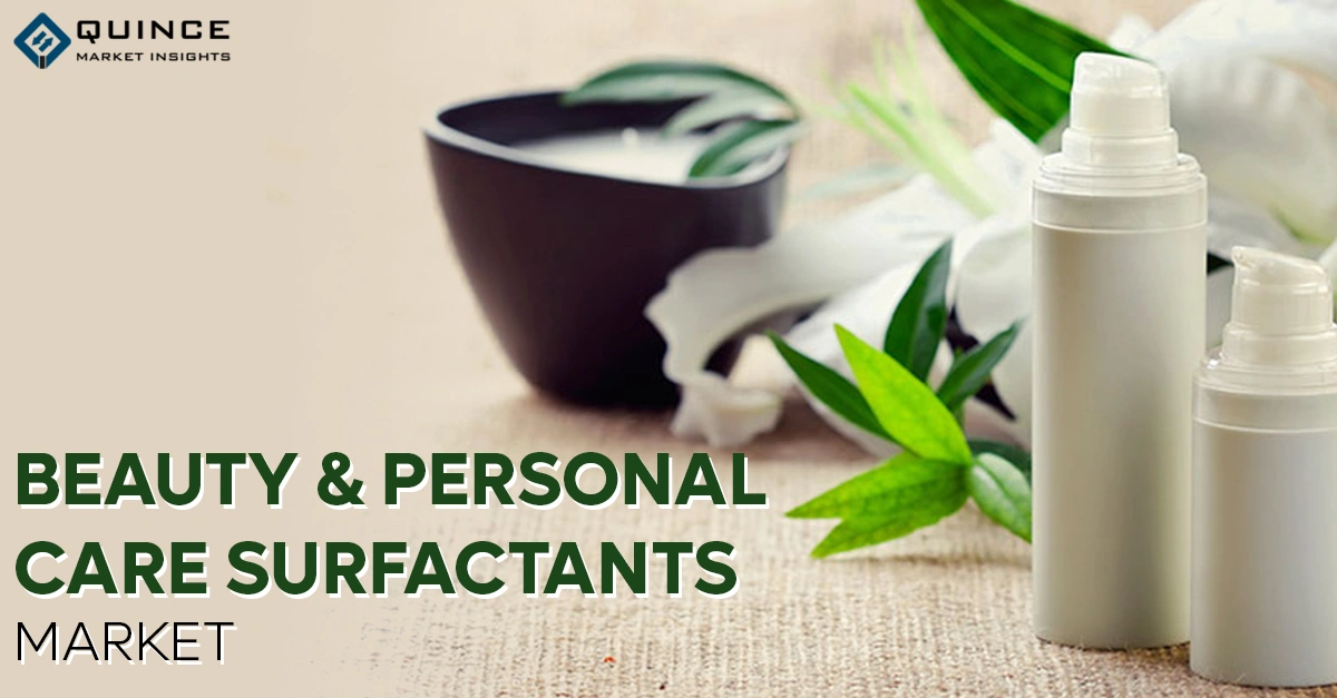 Awareness Regarding Organic and Anti-Ageing Products to Drive Beauty & Personal Care Surfactants Market