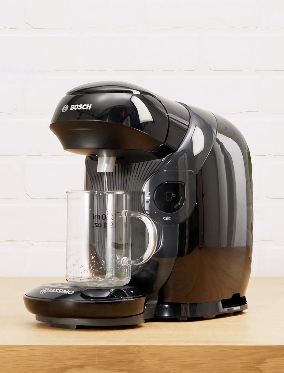 TASSIMO Descaling and Cleaning instructions (20 – 30 minutes)