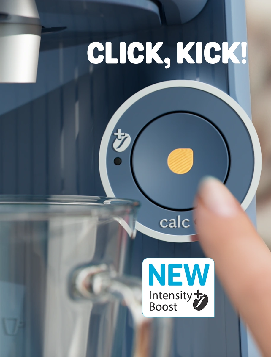 PREPARE HOT DRINKS WITH THE TOUCH OF A BUTTON