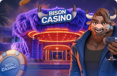 Bison casino ingyen pörgetés promóció képe