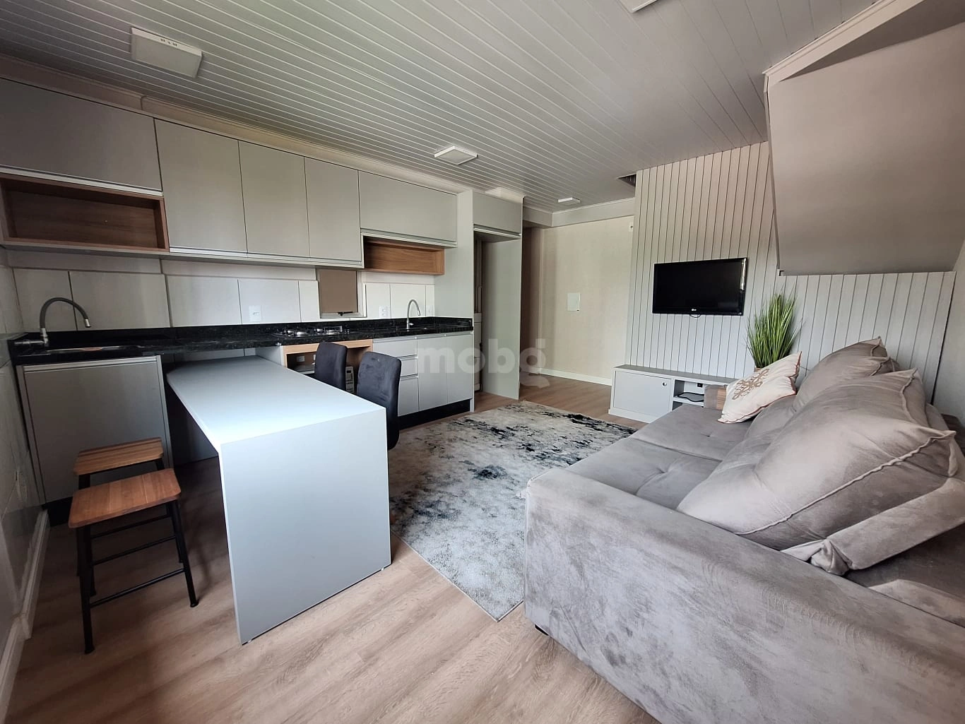 Apartamento para alugar com 1 quartos