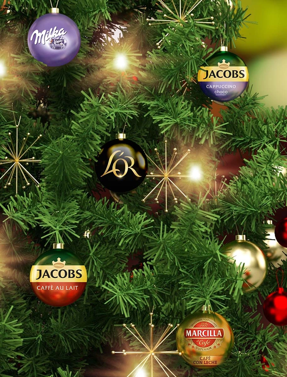 TASSIMO COFFEE PODS FOR CHRISTMAS