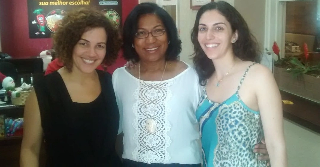 Marilu, Ida e Fernanda Pachioni