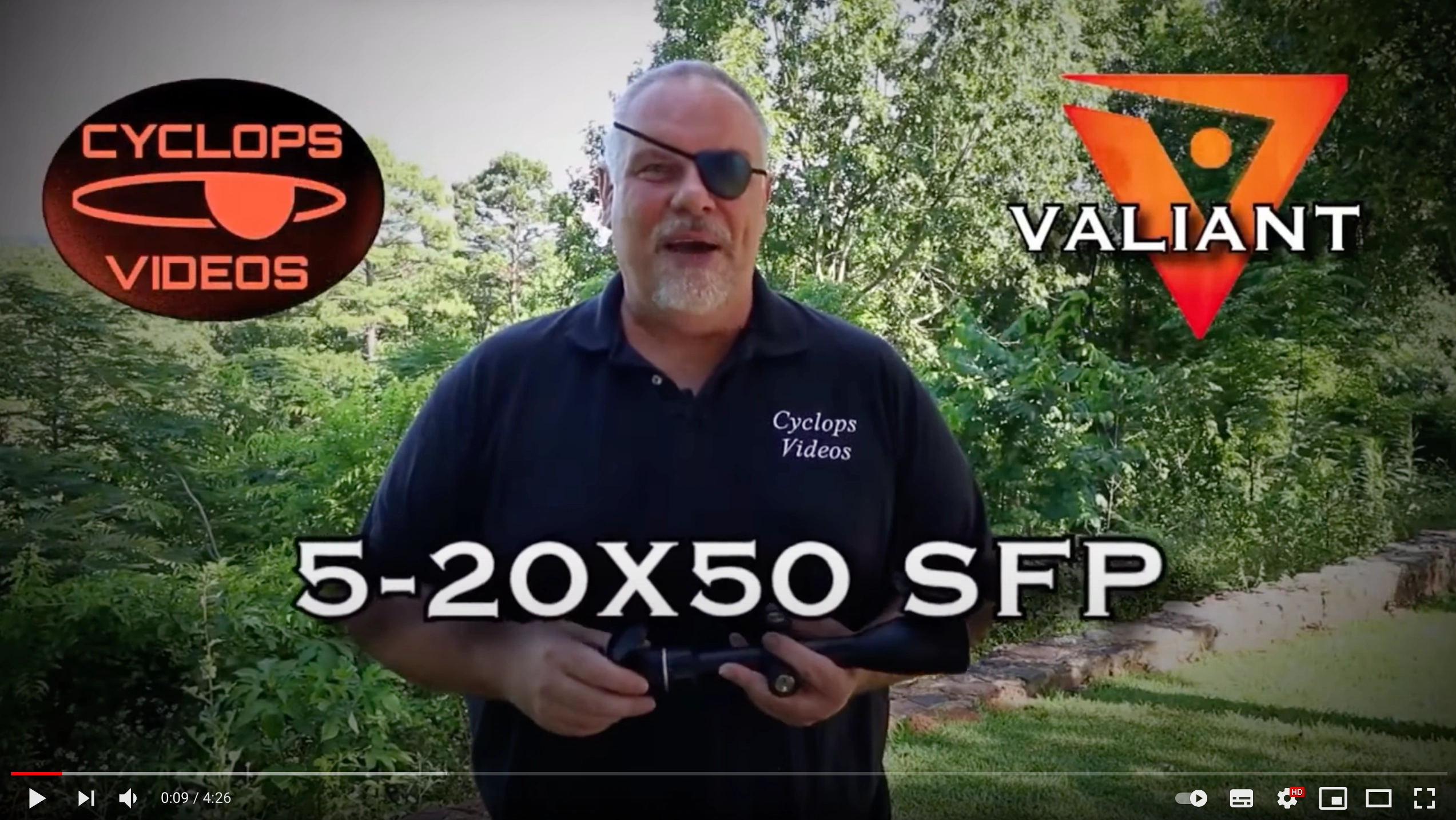 Zephyr 5-20x50 MOA scope by Joe Rhea