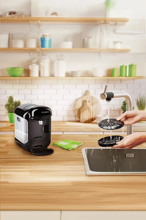 How to descale your TASSIMO machine TASSIMO Descaling