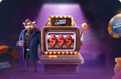 Bison Casino Mobil Alkalmazás Képernyőkép