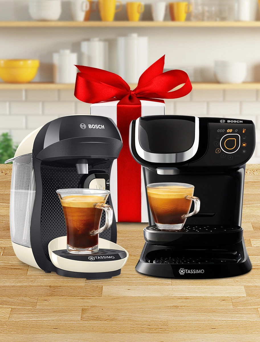 TASSIMO coffee machines