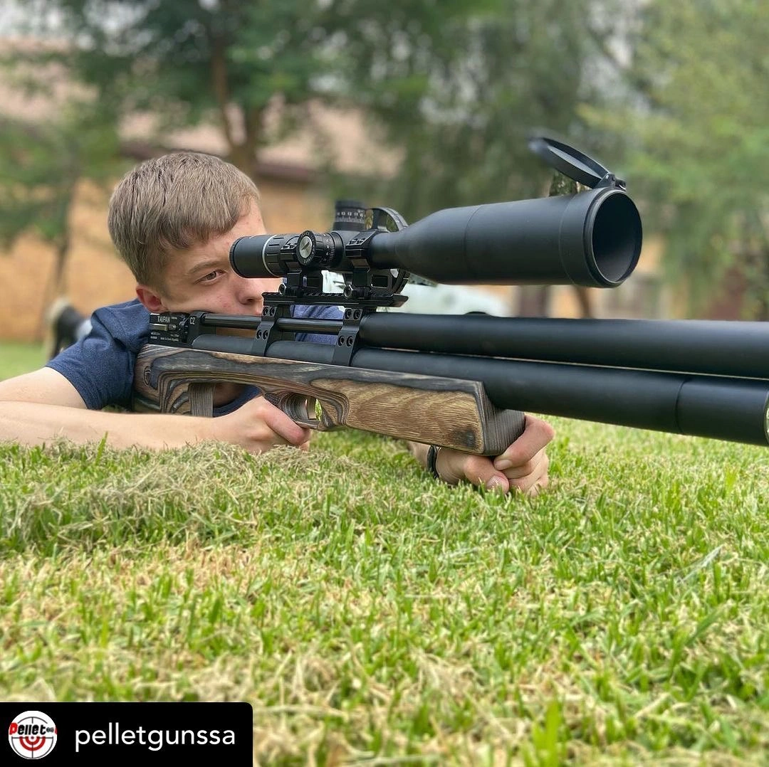 Valiant scopes have landed in @pelletgunssa South Africa 🔥Looks massive with @taipanairguns 🔥