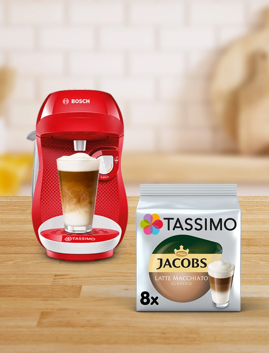 Jacobs coffee pods for TASSIMO