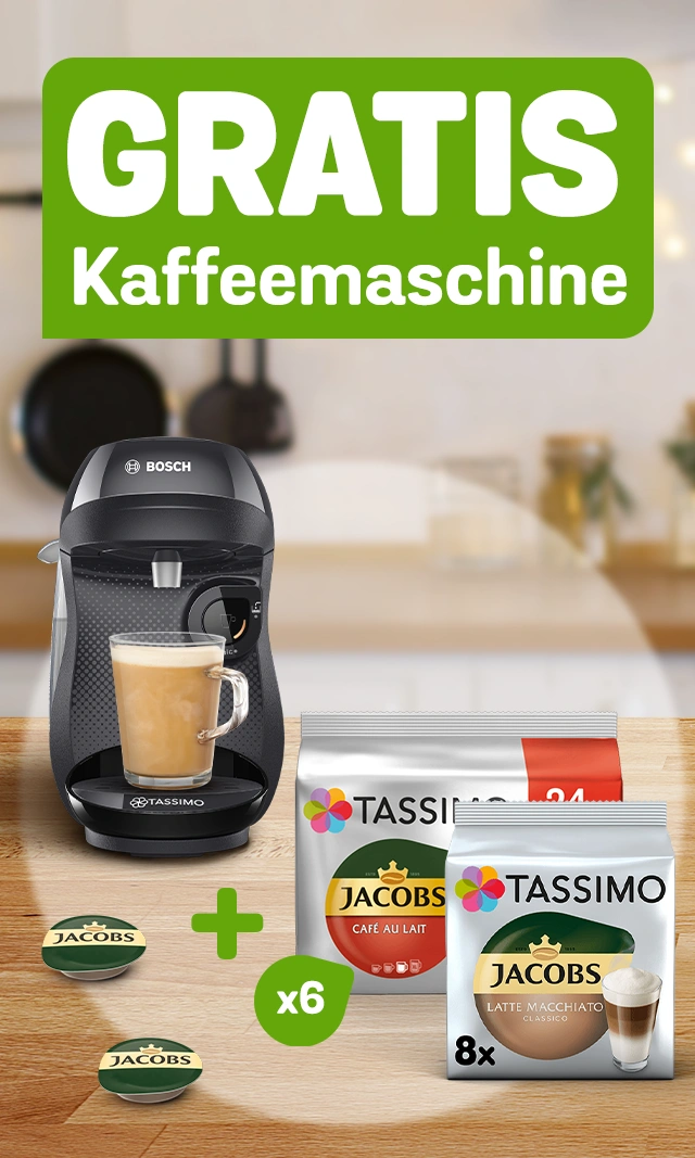 Kaffeemaschinen im Angebot Beste Kaffeemaschinen Aktionen bei TASSIMO