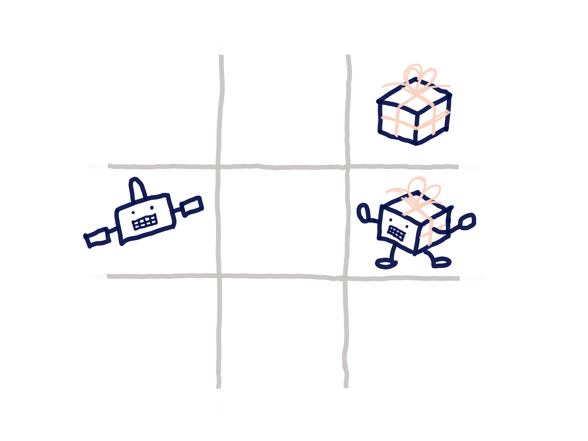 Voorbeeld van Visuele connecties