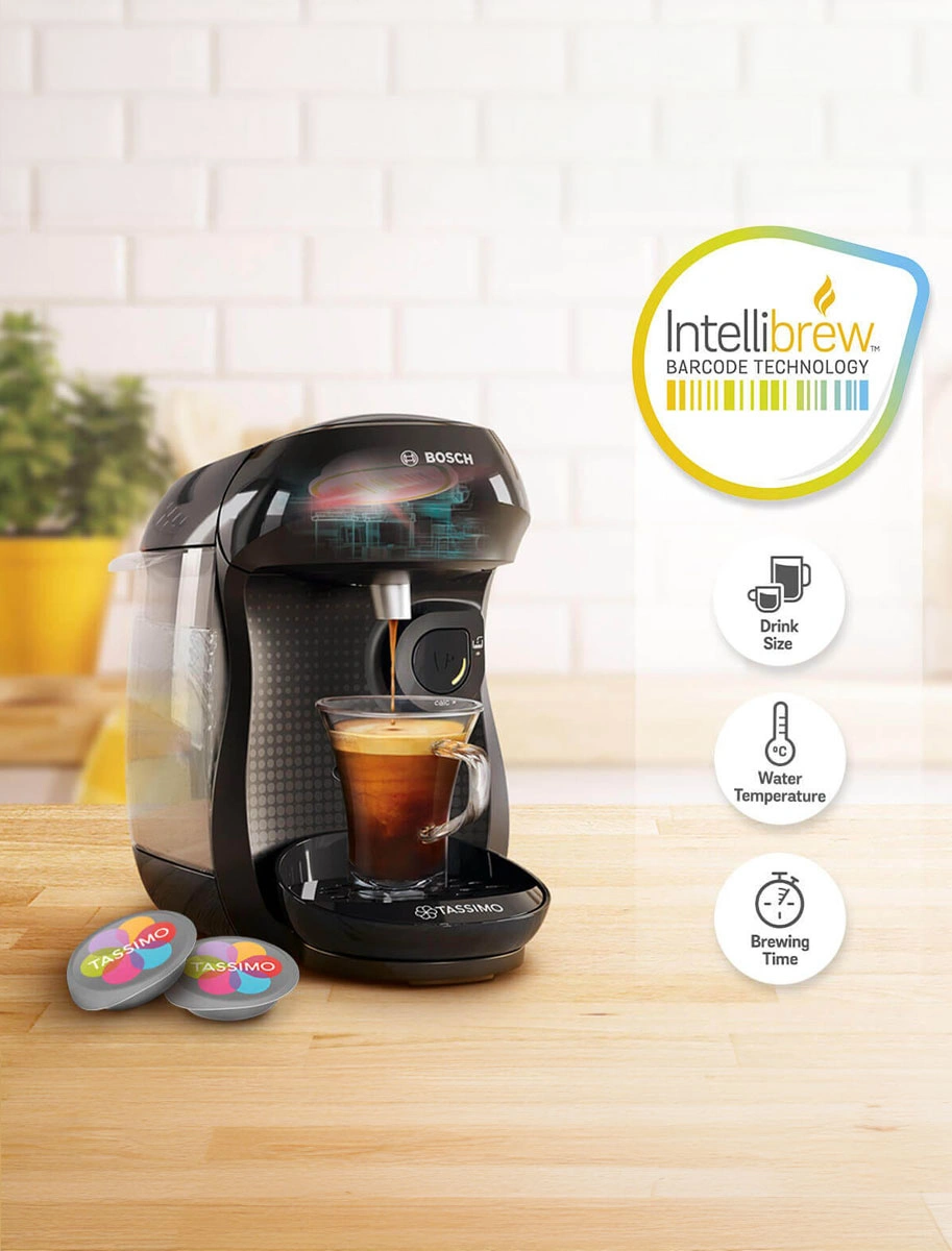 Our Smart TECHNOLOGY INTELLIBREW™