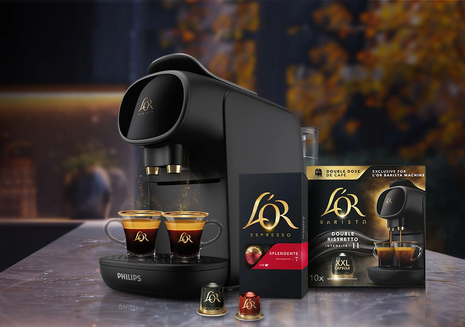 Profitez de l'offre machine et café et recevez un assortiment de 100 capsules offert !