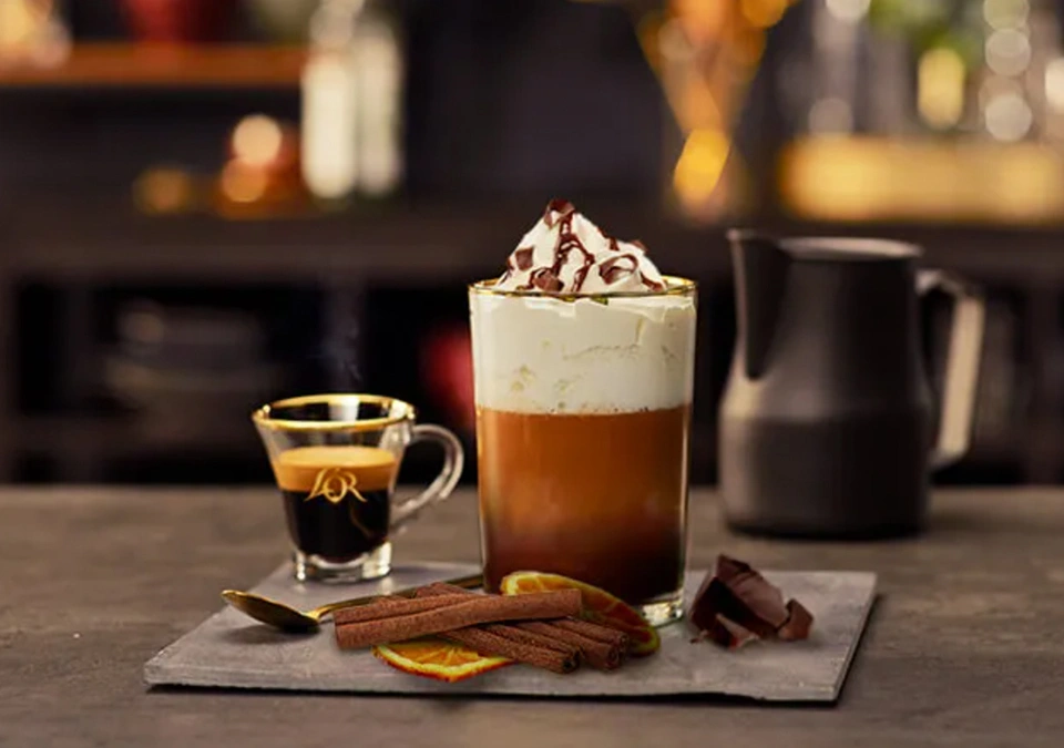 Christmas coffee recipe