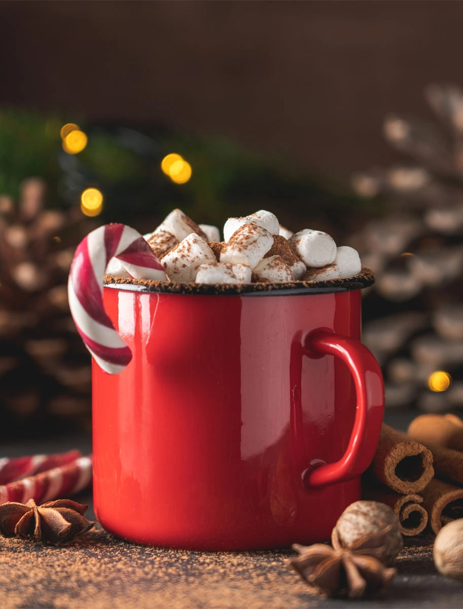 REZEPTE FÜR DIE PERFEKTEN WEIHNACHTSKAFFEES & -DESSERTS