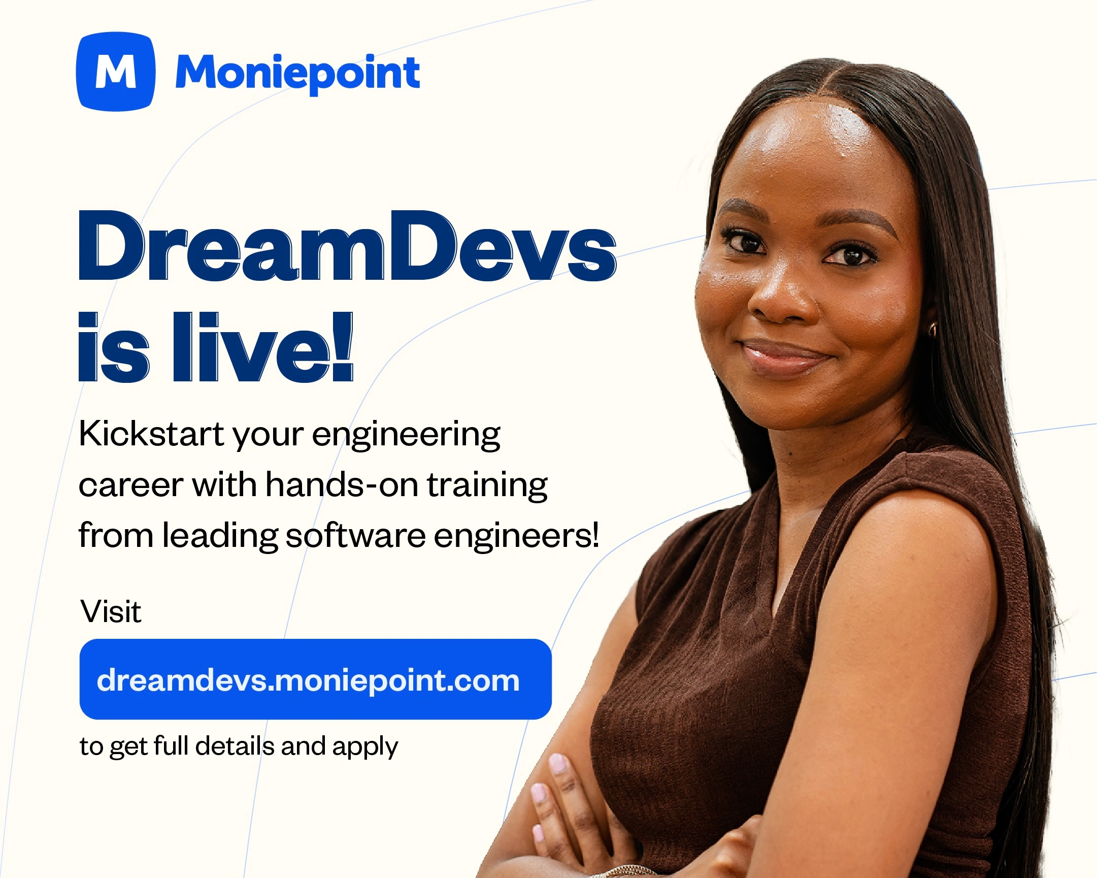 Here’s everything you need to know about Moniepoint’s Dreamdevs programme 