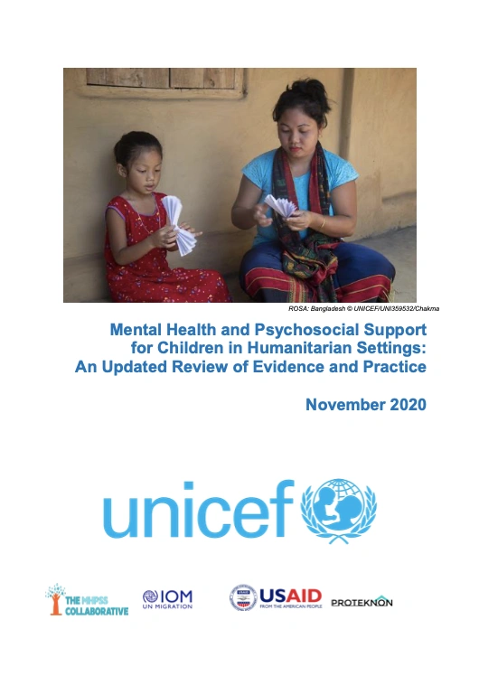 Mental Health and Psychosocial Support for Children in Humanitarian ...