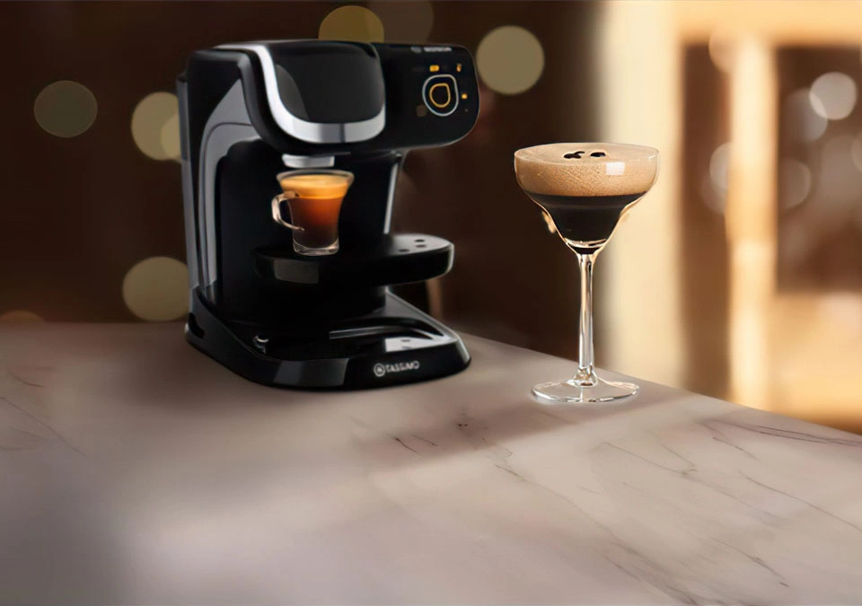 ALCOHOL-FREE ESPRESSO MARTINI: COFFEE MOCKTAIL RECIPE