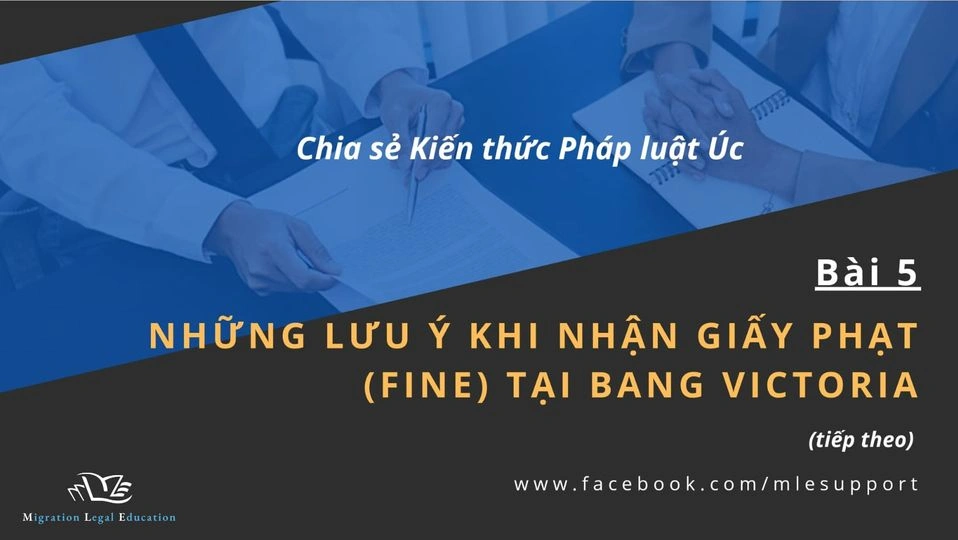 5. Giấy phạt ở bang Victoria image