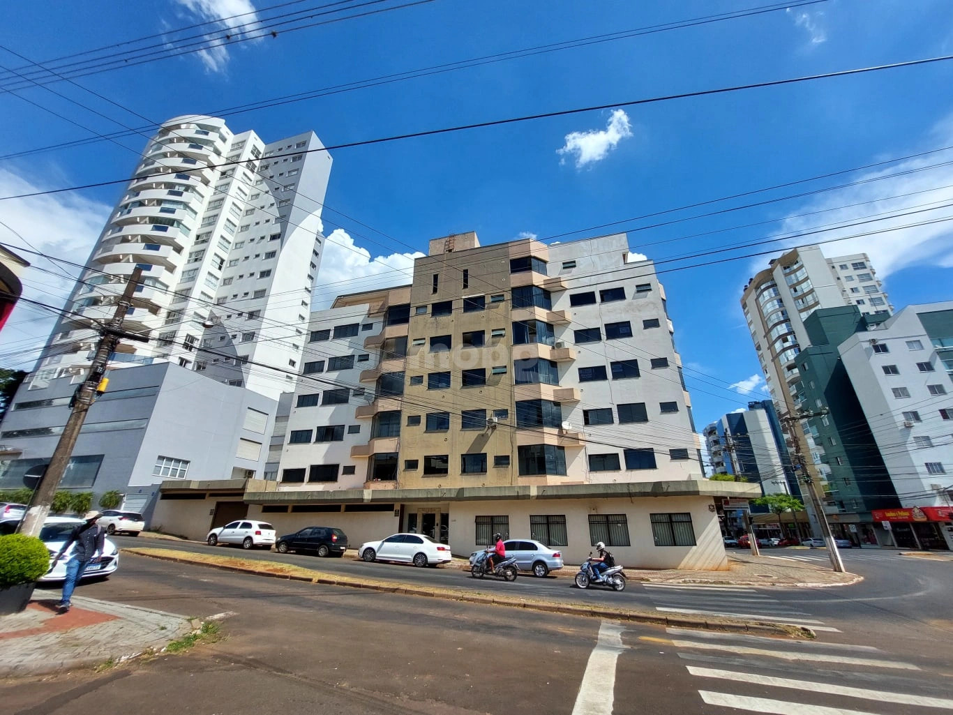 Apartamento para alugar com 1 quartos