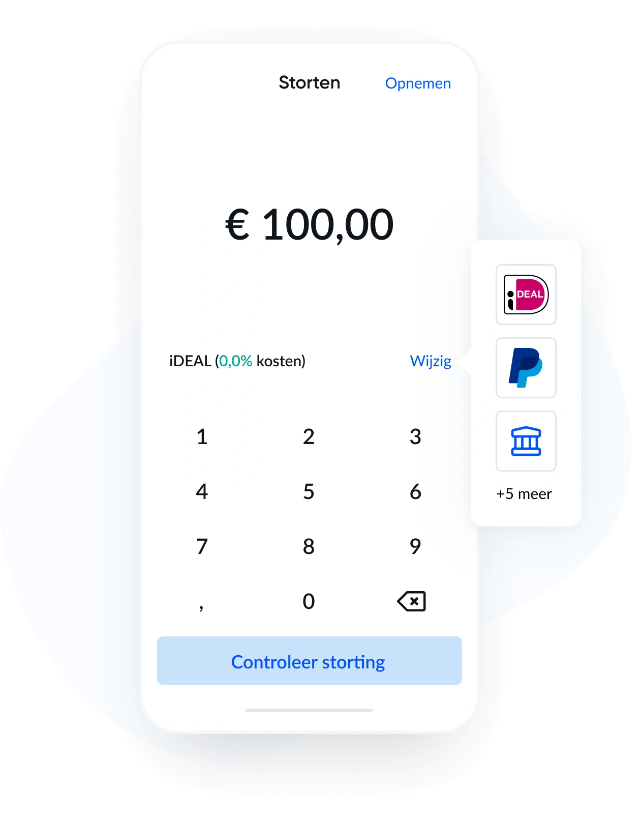 Different payment methods for buying crypto