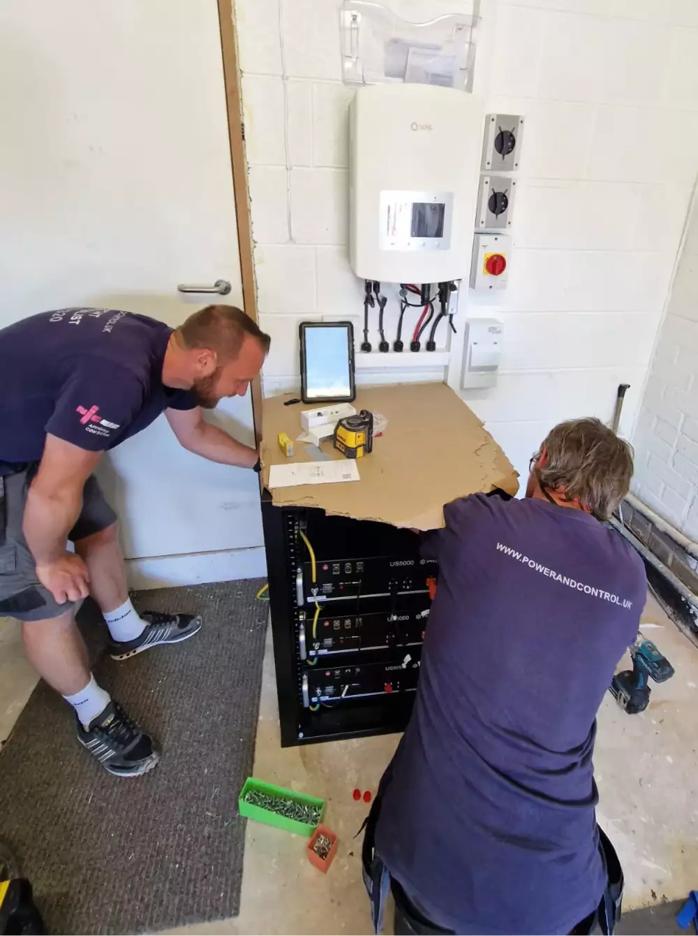 Powering Nottingham with Clean Energy Solar System Installation