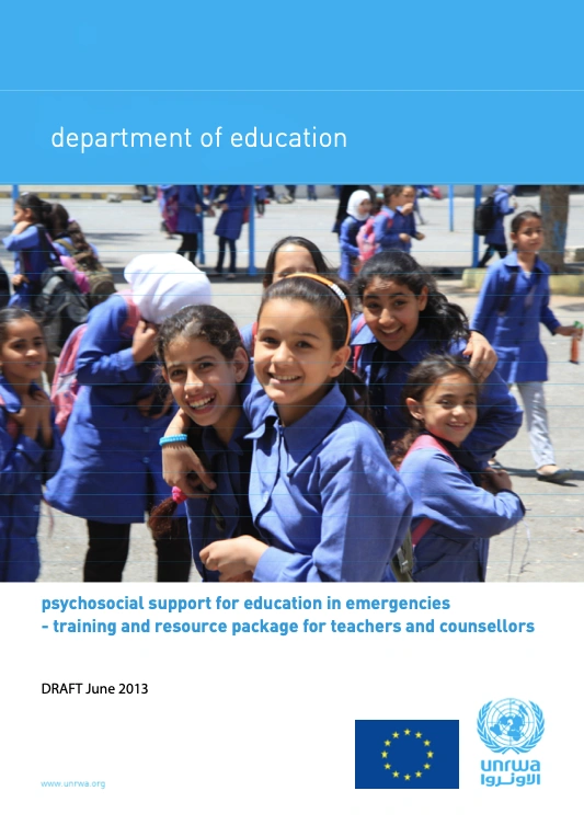 Psychosocial Support for Education in Emergencies – Training and ...