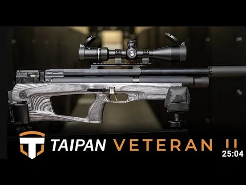 Changing the Charging Lever on TAIPAN Veteran II