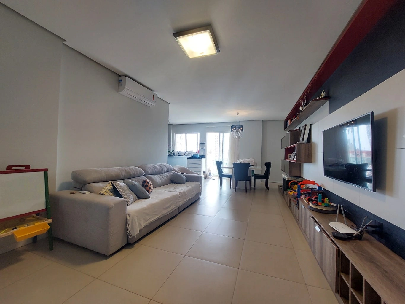 Apartamento para alugar com 3 quartos