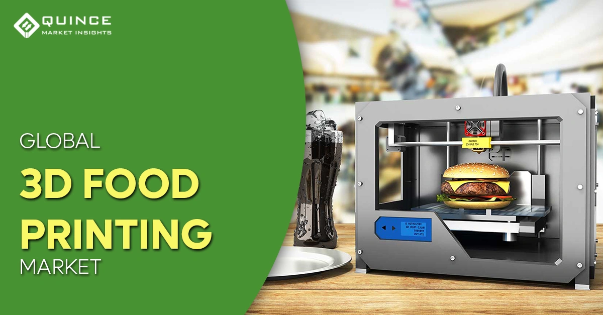 Healthy Diet & Nutrition to Drive 3D Food Printing Market 