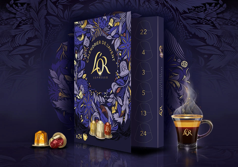 Ontdek de L’OR Adventskalender