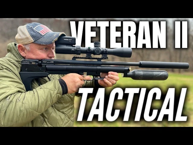 On Target: Unveiling the TAIPAN Veteran II Tactical at the Range