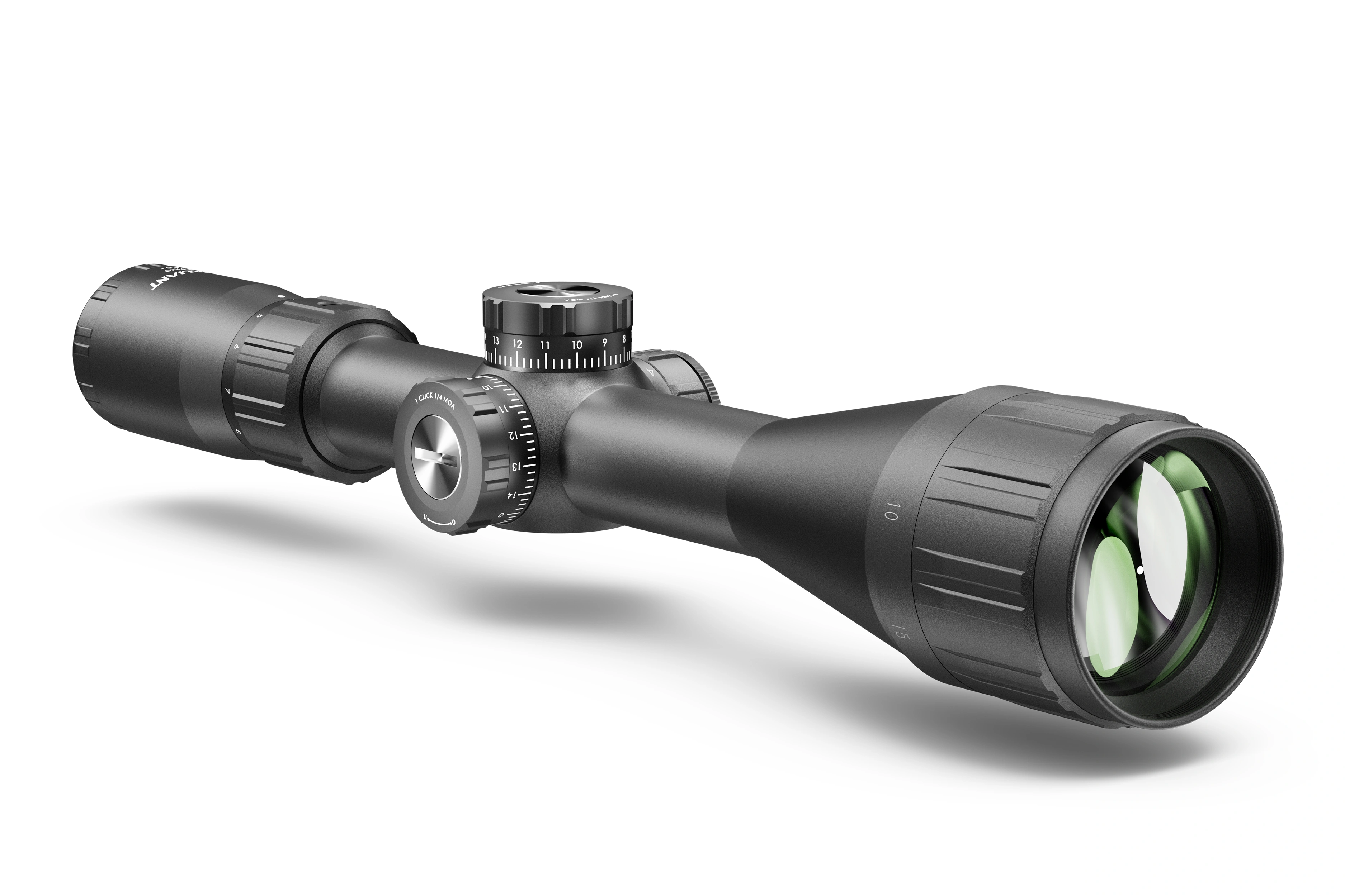 Lynx 3-9x40 AO SIR riflescope with MilDot reticle :: Valiant Optics