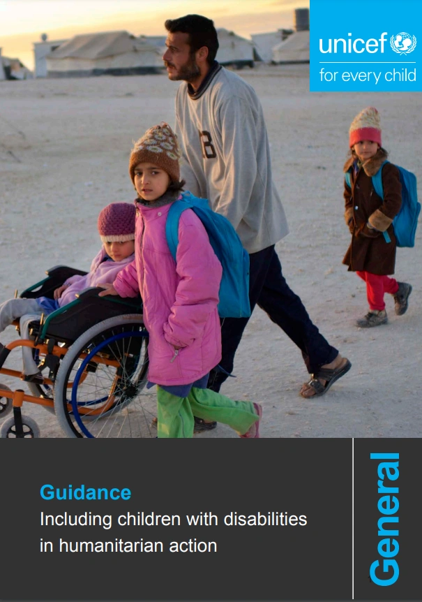 Including Children With Disabilities In Humanitarian Settings - The ...