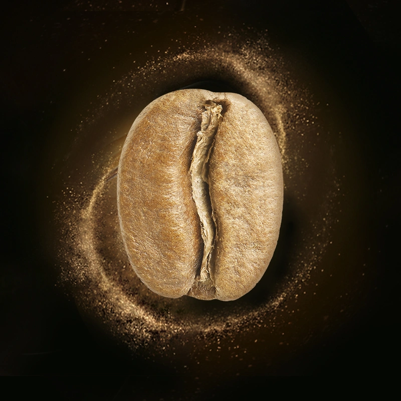 Light roast coffee bean