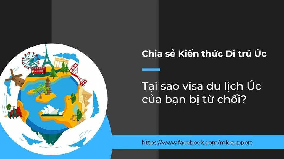 Tại sao visa du lịch Úc của bạn bị từ chối? image