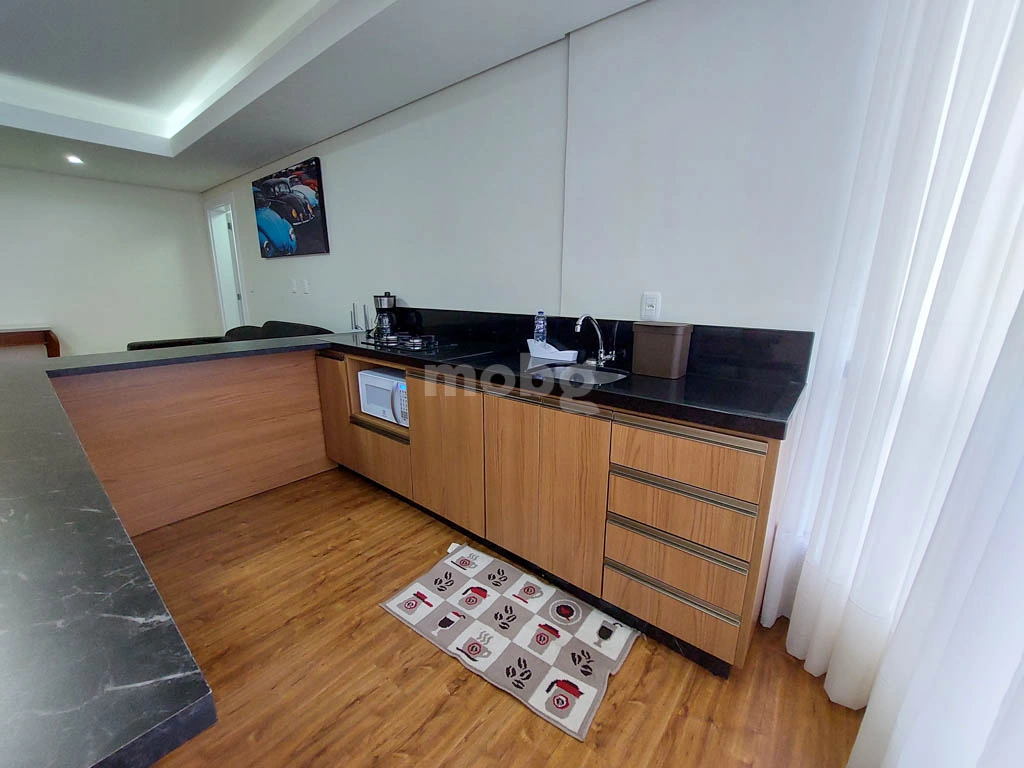 Apartamento para alugar com 1 quartos