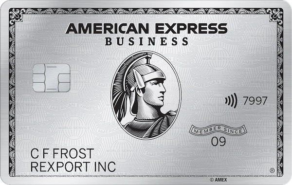 The American Express Platinum Business