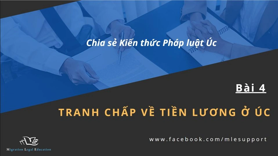 4. Tranh chấp tiền lương tại Úc image