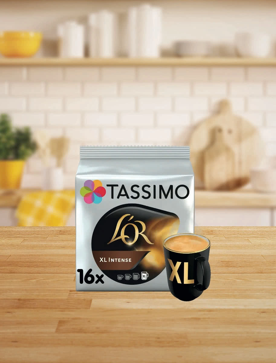 L`OR COFFEE PODS FOR TASSIMO