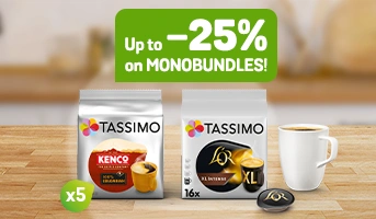 Coffee pod deals offers TASSIMO sale on coffee pods