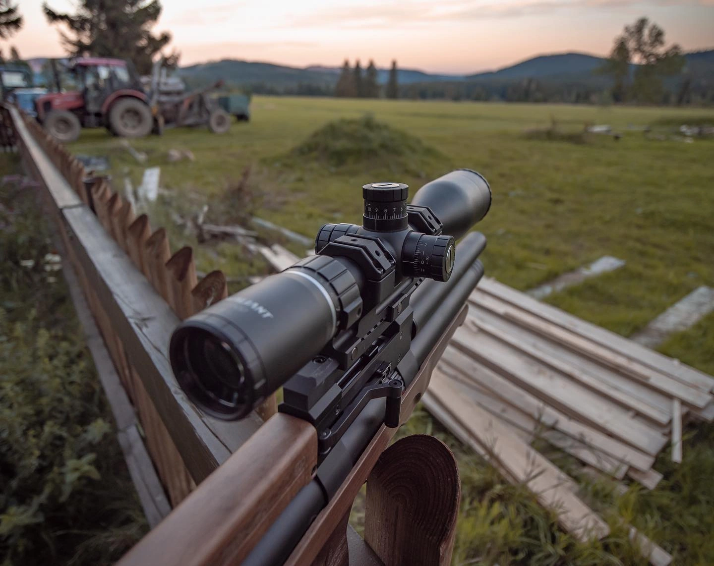 Keep safe and stay in nature as much as you can 🙏 #valiantoptics #valiantzephyr #kalibrgun #kalibrguncricket #kalibrguncricket22 #rifles #riflescope #pewpew #hunting #nature